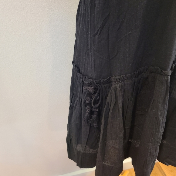 Tuckernuck Pomander Place Ophelia Black Coverup Dress - Picture 4 of 6